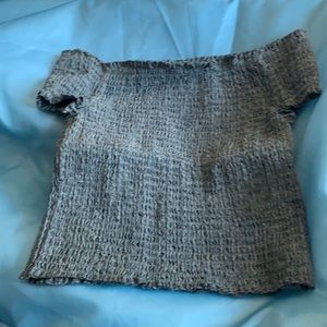 Off the shoulder top